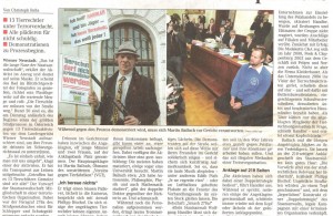 Terror Tierrechtler im Rampenlicht komp  (Wiener Zeitung 3.3.2010, Se